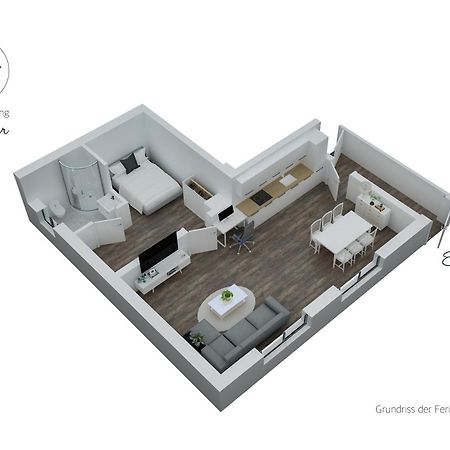 Ferienwohnung Schroeder 바른트럽 외부 사진