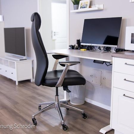 Ferienwohnung Schroeder 바른트럽 외부 사진
