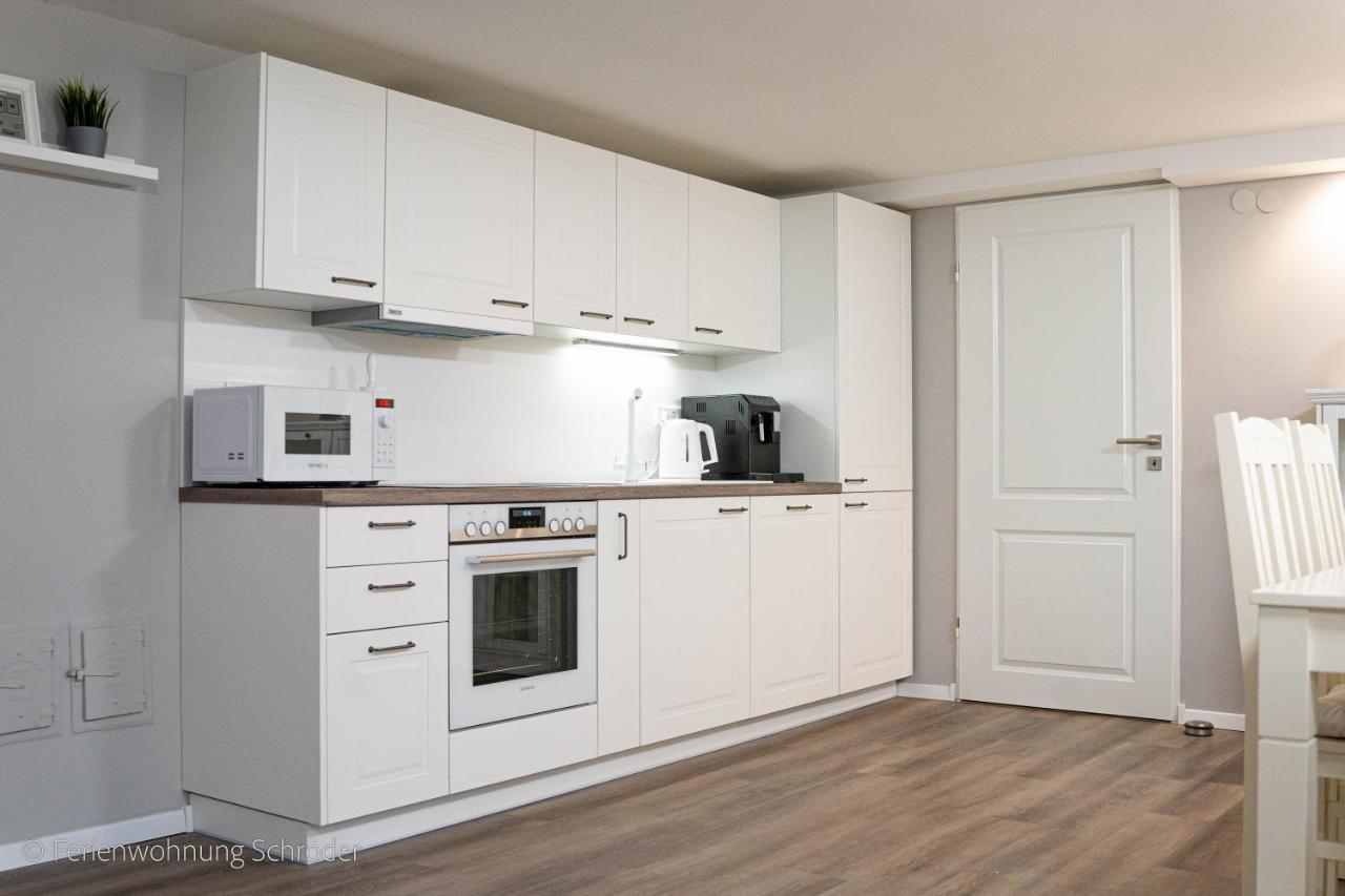 Ferienwohnung Schroeder 바른트럽 외부 사진