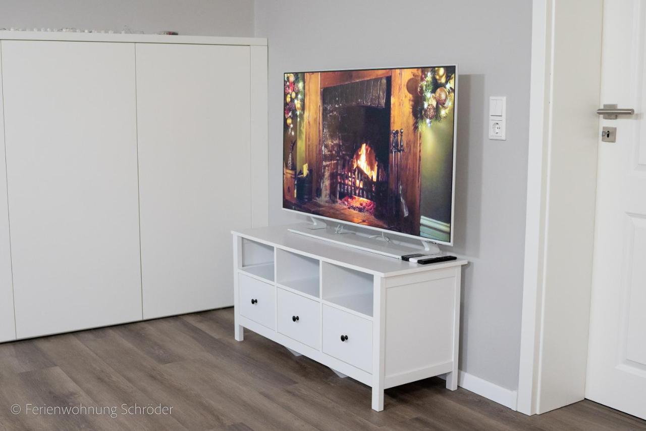 Ferienwohnung Schroeder 바른트럽 외부 사진