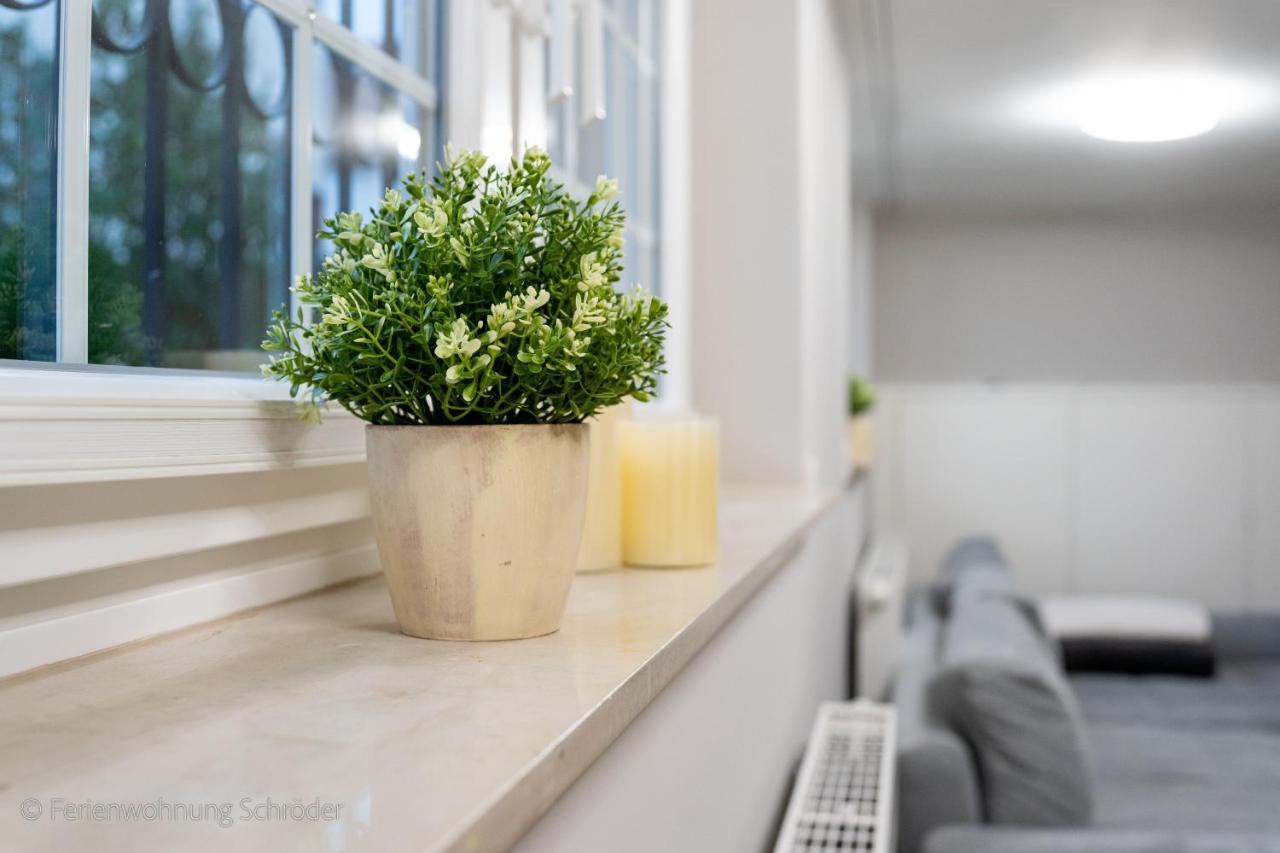 Ferienwohnung Schroeder 바른트럽 외부 사진